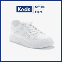 ราคา Keds รองเท้าผ้าใบหนัง Keds ผู้หญิง The Court WH67217 (19667710373)