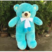 ราคา ตุ๊กตาหมีผูกโบว์ใหญ่ ตัวใหญ่มาก ขนาด 100 cm ผ้าขนยาวนุ่ม (15936886264)