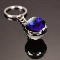 ราคา 12ราศีพวงกุญแจราศีกุมภ์ราศีมีนราศีเมษราศีพฤษราศีเมถุนมะเร็ง Leo Virgo Libra กลุ่มดาวแมงป่องลูกบอลแก้วพวงกุญแจ (20816388327)