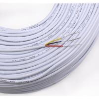 ราคา UL2464 28AWG Multi Core Sheathed สายไฟ2 3 4 Core 5เมตร สายควบคุม ทองแดง ผงสายไฟ สายสัญญาณ สีขาว (8717226958)