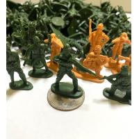 ราคา ของเล่นกิโล set 100200300 ชิ้น ทหารจิ๋ว คละสี เขียวครีม แพ็คถุง แพ็คโหล ของเล่น ทหาร (19974500310)