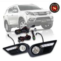 ราคา DAY LIGHT ISUZU MU X 2014 2015 2016 ไฟตัดหมอก เหมือนห้าง อีซูซุ มิวเอ็ก 2014 2016 สปอต์ไลท์ มิวเอ็กซ์ สปอร์ตไลท์ (20904156379)