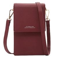 ราคา Mini Women Shoulder Bags PU Leather Phone Crossbody Bag Ladies Purse Zipper Clutch Female Small Messenger Bag (20128948461)