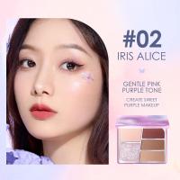 ราคา FOCALLURE พาเลทอายแชโดว์ เนื้อแมตต์ ชิมเมอร์ ชิมเมอร์ เนื้อนุ่ม ติดทนนาน (15788236505)