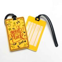 ราคา ป้ายห้อยกระเป๋ายางหยอดลาย Good Luck (12220711071)