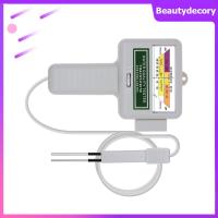 ราคา เครื่องวัดค่าคลอรีนแบบพกพาทดสอบค่าพีเอชมิเตอร์วัดค่า PH คลอรีนเครื่องตรวจสอบสระว่ายน้ำสปาใช้งานง่ายความแม่นยำสูง (19910416337)