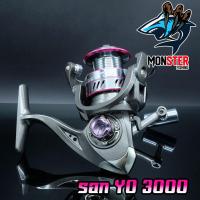 ราคา รอกตกปลา รอกสปินนิ่ง YO SERIES 1000 2000 3000 4000 5000 6000 7000 (2954760440)