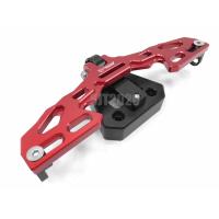 ราคา ท้ายสั้น CNC ติดป้ายทะเบียน พับได้ ท้ายเเต่ง กันดีด มี 8 สี HONDA CB650F CBR650F ติดตั้ง ไฟเลี้ยวได้ อะไหล่ เเต่ง มอเตอร์ไซค์ (15590970265)