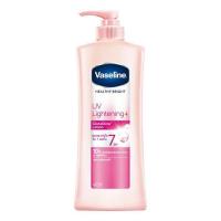 ราคา 300ml Vaseline วาสลีน โลชั่นบำรุงผิวสูตรใหม่ 300ml โลชั่นวาสลีน ขนาด 300 มล Vaseline Healthy white gluta วาสลีน สูตรชมพู (20600002766)