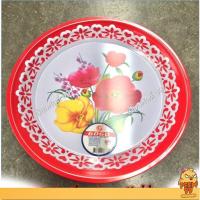 ราคา ถาดเคลือบ ถาดสังกะสีเคลือบผิว 30 ซม ลายดอก (18557841521)