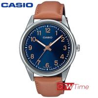 ราคา Casio Standard นาฬิกาข้อมือ สายหนัง รุ่น MTP V005L (9439558846)
