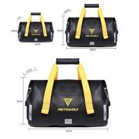 ราคา MOTOWOLF MDL 0701 กระเป๋ากันน้ำ กระเป๋าเดินทาง กระเป๋ามัดหลังกันน้ำมี 2 สี มี 3 ขนาด40ลิตร 66ลิตร 90ลิตร (19578224360)