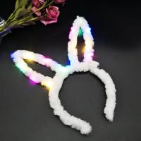 ราคา ที่คาดผม มีไฟรูปโบว์ หูกระต่าย ไฟกระพริบได้ (16503242839)