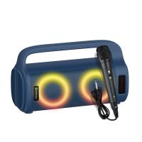 ราคา XISS พร้อมส่ง ลําโพงบลูทูธ ลําโพงพกพา ลําโพงคาราโอเกะ ลำโพง รองรับการใช้งานTF USB Bluetooth FM TWS (19077670207)