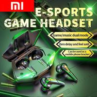 ราคา จัดส่ง SFREE XiaoMi G11หูฟังเล่นเกม TWS หูฟังบลูทูธ Zero Delay ชุดหูฟังไร้สายสำหรับเกม E Sport (19677941925)