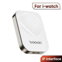 ราคา ที่ชาร์จไร้สายแบบพกพา toocki สำหรับ Apple Watch 7 SE ที่ชาร์จ USB แม่เหล็กสำหรับ iWatch Series 7 SE 6 5 4สถานีชาร์จ (21171170128)