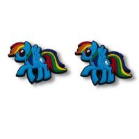 ราคา Gpatt Charms Clog Shoes Shoes Jibbitz Set Cartoon ตัวติดรองเท้า Clog ตุ๊กตาติดรองเท้า ตุ๊กตาติดรองเท้าแตะ ตัวการ์ตูนติดรองเท้ามีรู สติ๊กเกอร์ติดรองเท้า 1ชิ้น (13604283628)