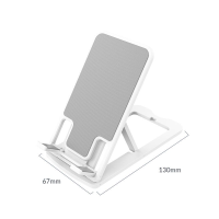 ราคา ออก E TAX ลดหย่อนภาษีได้ ORICO Metal Phone Stand Desktop Holder Cradle Foldable Adjustable Mobile Tablet for iPhone Xiaomi Samsung MPH02 MPH02 (12551392713)