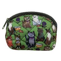 ราคา กระเป๋าใส่เหรียญ กระเป๋าใส่บัตร ขนาด 1x4x3 นิ้ว ด้านบน 1 ช่องซิบ ผ้าคอตตอนญี่ปุ่น ของชำร่วย (16791109781)