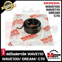 ราคา สปริงสตาร์ท สปริงแกนสตาร์ท สำหรับ HONDA WAVE100 WAVE110 DREAM C70 ฮอนด้า เวฟ100 เก่า เวฟ110 เก่า ดรีม เก่า ซี70 รับประกันสินคโรงงานญี่ปุ่น แท้WASHI100 (18975584343)