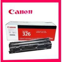 ราคา CANON ตลับหมึกเลเซอร์ 326 สีดำ BLACK (12984432932)