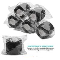 ราคา ผ้าพันกระบอกจับเครื่องสัก สีดำ 1 ม้วน ใช้สำหรับ พัน เครื่องสัก หรือกระบอกสัก (17401958246)