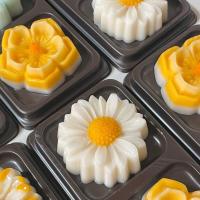 ราคา รวมพิมพ์ดอกไม้ ทำวุ้น ทำขนมชั้น 5 cm ขายดีมาก ชุด 10 ชิ้น 14 ดอกลีลาวดี (20967767384)