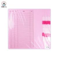 ราคา 10 แฟ้ม แฟ้มกระดาษ A4 ตราออร์ก้า ORCA มี 5 สี FLA 101 ลิ้นแฟ้มพลาสติก แฟ้มเจาะพลาสติก แฟ้มอ่อน แฟ้มเจาะกระดาษ A4 แฟ้มเก็บเอกสาร Document folder (13549766178)