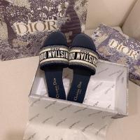 ราคา DiorWomens Embroidered Sandals Fashion Street Sandals Slides (15114188858)