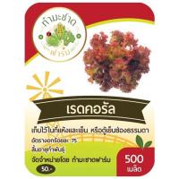 ราคา ทำมะชาดฟาร์ม มีคู่มือ 10แถม1 500 2000เมล็ด เมล็ดพันธุ์ ผักสลัด กรีนโอ๊ค คอส ฟิลเลย์ สลัดแก้ว บัตเตอร์เฮด ผักกาดหอมอิตาลี่ ไฮโดรโปรนิกส์ (2476660290)