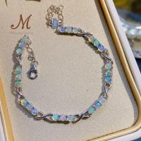 ราคา Meena Gems ข้อมือพลอยแท้โอปอล ตัวเรือนเงินแท้925 แหวนพลอยแท้เสริมดวง พลอยประจำเดือนตุลาคม (20386096454)