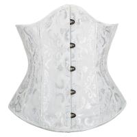 ราคา Retro Court Style เข็มขัดคอร์เซ็ทเข็มขัดหนังทรงแบนเดจ (11988665106)