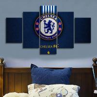 ราคา 5แผงเชลซี HD โลโก้คลับสติ๊กเกอร์ติดผนังแขวนภาพวาดห้องนอนห้องนั่งเล่นโปสเตอร์ภาพวาดตกแต่งบ้านด้วยตนเอง ไม่มีกรอบ (14356092692)