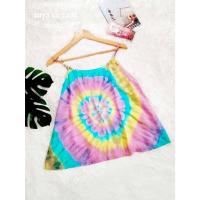 ราคา สายเดี่ยวมัดย้อม สีรุ้งก้นหอย EBP (21197766336)