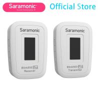 ราคา SaramonicอัพเกรดBlink500 Pro 2 4GHz Dual Channelไร้สายลาวาเลียร์ไมโครโฟนวิดีโอDSLRกล้องสมาร์ทโฟนแท็บเล็ตพีซีการบันทึกคอมพิวเตอร์Facebook YouTube Podcast Vlogสัมภาษณ์ (7636389671)