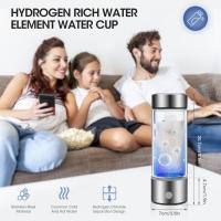 ราคา กระบอกน้ำไฮโดรเจนจักรยานขวดน้ำพร้อมเทคโนโลยี PEM และ SPE1300PPB สูงสุดผู้ผลิตเครื่องกรองน้ำไฮโดรเจนแบบพกพาเครื่องกรองน้ำกระจกเทคโนโลยีใหม่ (21069507170)