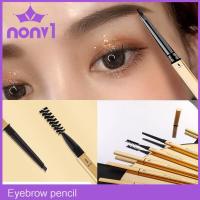 ราคา ขายดี ใหม่ ของแท้ Eyebrow pencil ดินสอเขียนคิ้ว ดินสอเขียนคิ้ว สูตรกันน้ำ Gold set (7400666497)
