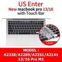 ราคา WiWU ซิลิโคนรอง คีย์บอร์ดTPU กันฝุ่น แผ่นซิลิโคน สำหรับใช้กับแม็คบุ๊ค silicone keyboard protection for Macbook US Enter only (7695941397)