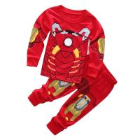ราคา Odetteli 2Pcs Boys Girls Kids Toddler Baby Pajamas Lightning McQueen Cars Sleepwear Tops Pants Outfits Set COD (20472524214)