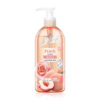 ราคา BeNice Love Me Peach Shower Gel 450ml Refill 400ml (20472224576)