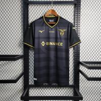 ราคา LAZIO 2023 COPPA ITALIA 10th ANNIVERSARY SPECIAL BLACK KIT FOOTBALL SHIRT SOCCER JERSEY (20509504842)