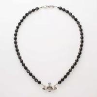 ราคา ชุดเครื่องประดับต่างหูสร้อยคอไข่มุกสำหรับผู้หญิงและผู้ชาย Diabloสีดำดาวเสาร์ Choker (18022223025)