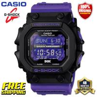 ราคา ต้นฉบับ G Shock GX56 ผู้ชายกีฬานาฬิกาคู่แสดงเวลา 200 เมตรกันน้ำกันกระแทกเวลาโลก LED แสงอัตโนมัติรับประกัน 4 ปี GX 56GK 1 ใหม่แท้ (20409236638)