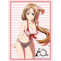 ราคา Bushiroad Sleeve SAO Sword Art Online 10th Anniversary Kirito Asuna Sinon Leafa Yuuki Eugeo Yuna ซองใส่การ์ด (20584291845)