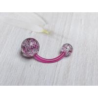 ราคา จิวสะดือกลิตเตอร์ จิวสะดืออะคริลิค จิวสะดือพลาสติก JN220 (18948578413)