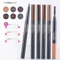 ราคา The Face Shop ดินสอเขียนคิ้ว The Face Shop DESIGNING EYEBROW PENCIL ดินสอเขียนคิ้วแบบไม่ต้องเหลา 0 25g (20469037126)