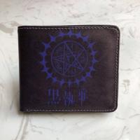 ราคา Tokyo Ghoul กระเป๋าสตางค์หนังเทียมหางนางฟ้าสำหรับเด็กกระเป๋าสตางค์อนิเมะ Deacon กระเป๋าสตางค์หนัง PU แบบลำลองสำหรับนักเรียน (14020006250)