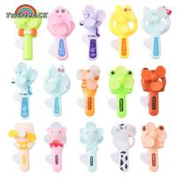 ราคา Twister CK Cartoon Fan Mini Portable Push type Hand held Manual Fan Summer Cooling Supplies (20110947188)
