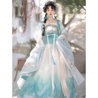 ราคา ชุดจีนโบราณ ชุดฮั่นฝูผู้หญิง ขอคนรอของได้ Pre order (20824954945)