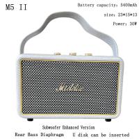ราคา Middix M5 M5 II แท้ ลำโพงบลูทูธ Bass bluetooth speaker เบส ลำโพง ลำโพงบลูทูธ แบบพกพา ลำโพงวินเทจ ลำโพงคอมพิวเตอร์ ลำโพงไร้สาย ลำโพงเรโทรสไตล์ (20360514102)